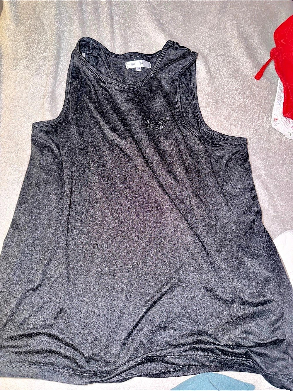 Reebok Men's Black Tank Top Size Medium Like New